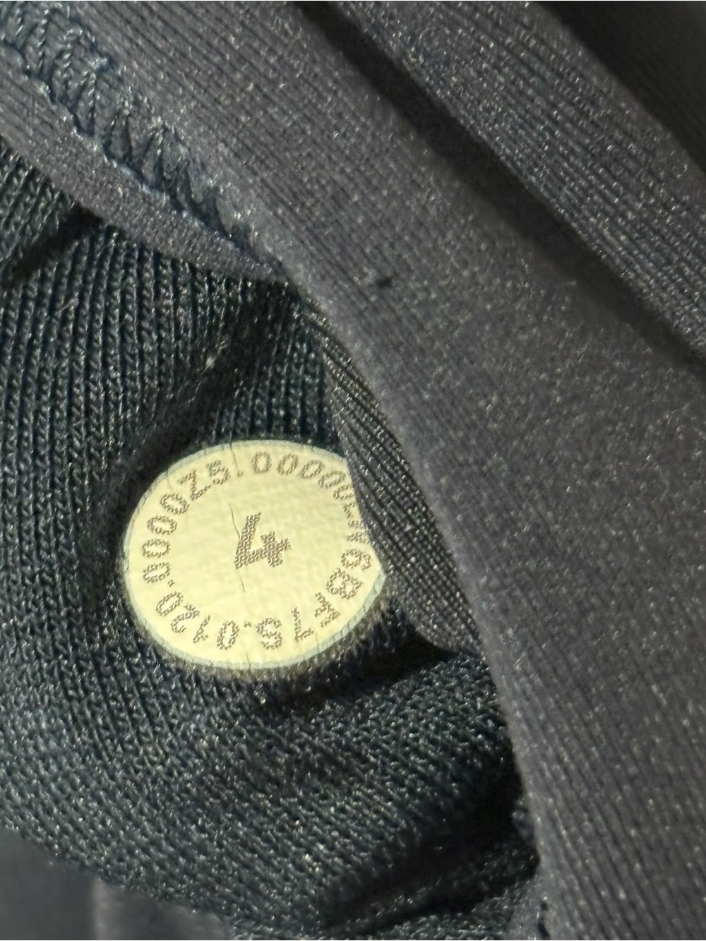 lululemon Wunder Train supportive high waist cropped capri style leggings - Picture 3 of 3